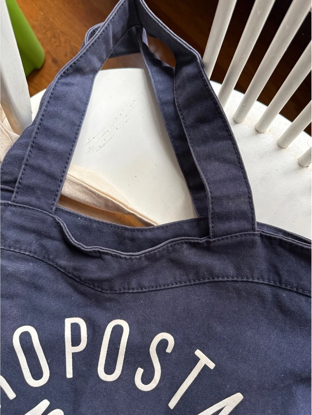 Aeropostale New York 87 Original Brand Navy Tote Bag